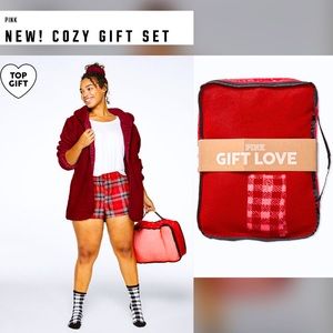 NWT! Victoria's Secret PINK Cozy Gift Set